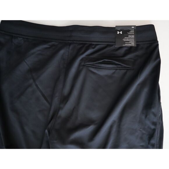 Under Armour 1290261-001 Men's Sz 2XL Black Core Sportstyle Performance Joggers - Picture 9 of 12